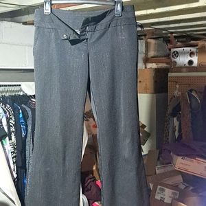 Tracy Evans black and silver slacks 3